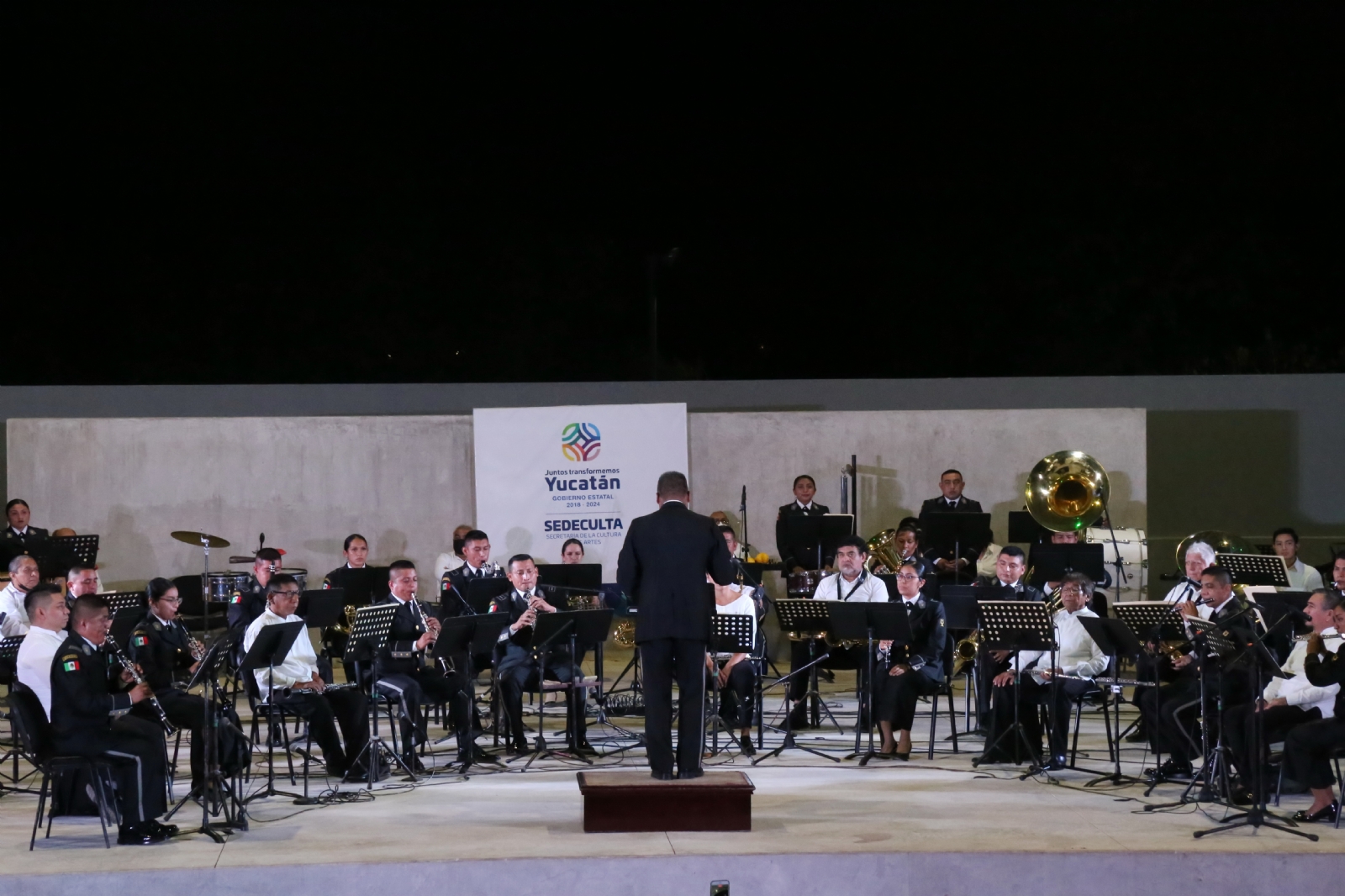 Sedeculta organiza concierto en conjunto con bandas de Yucatán