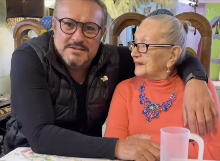 ¿Arturo Peniche está Yucatán?: El actor aclara chismes sobre la salud de su mamá