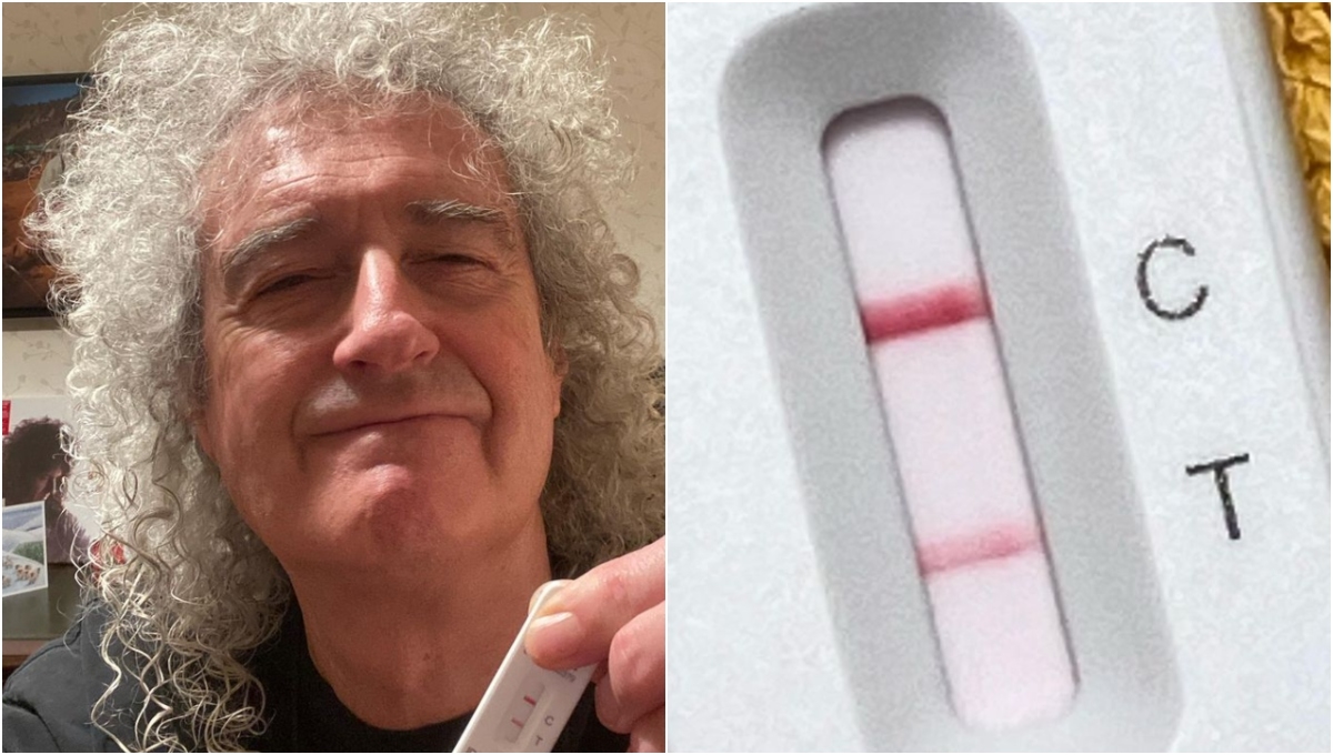 Brian May, guitarrista de Queen, da positivo a COVID-19; asegura que han sido días horribles