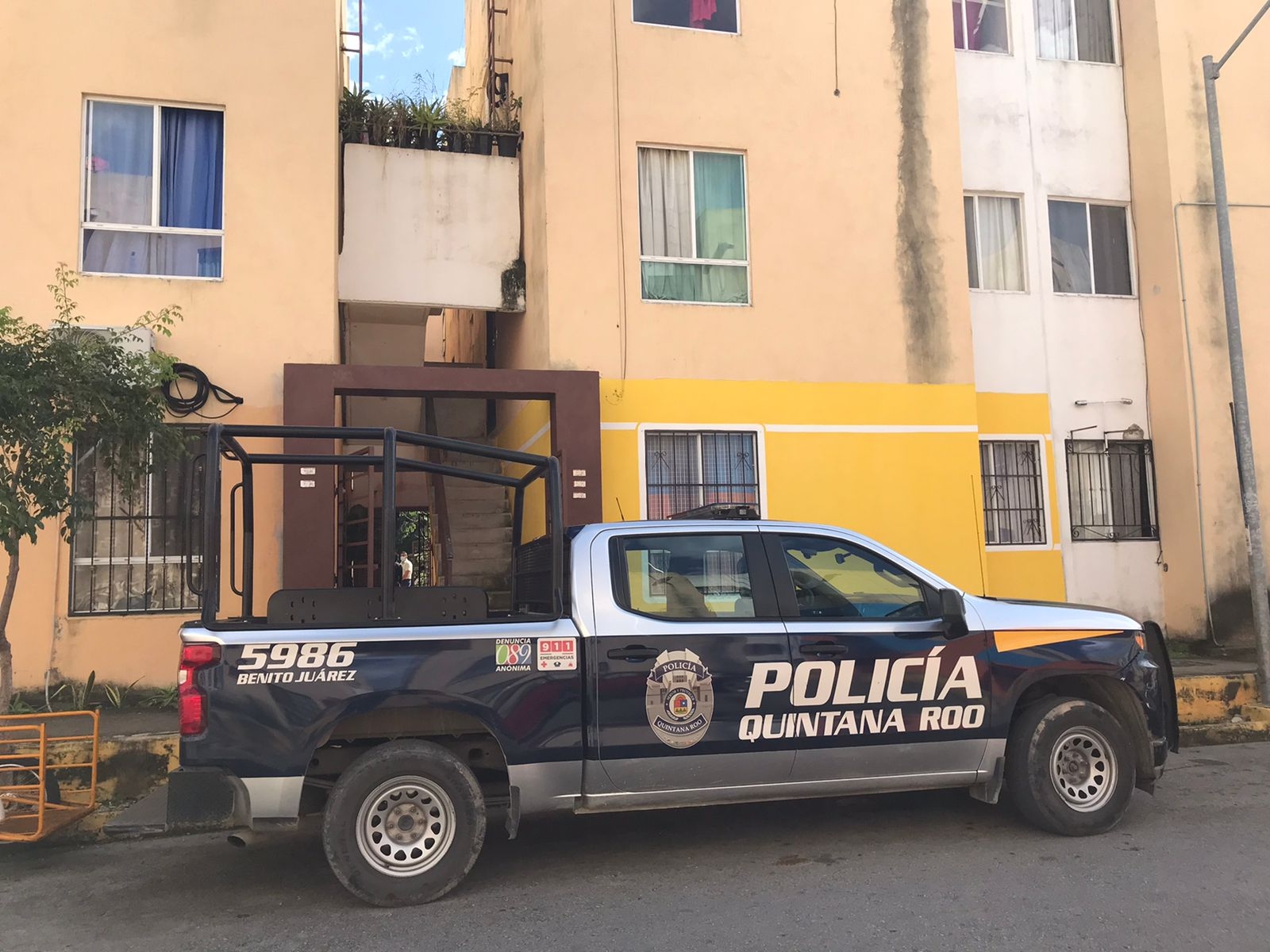 Hallan muerta a mujer dentro de una vivienda en Paseos del Mar en Cancún