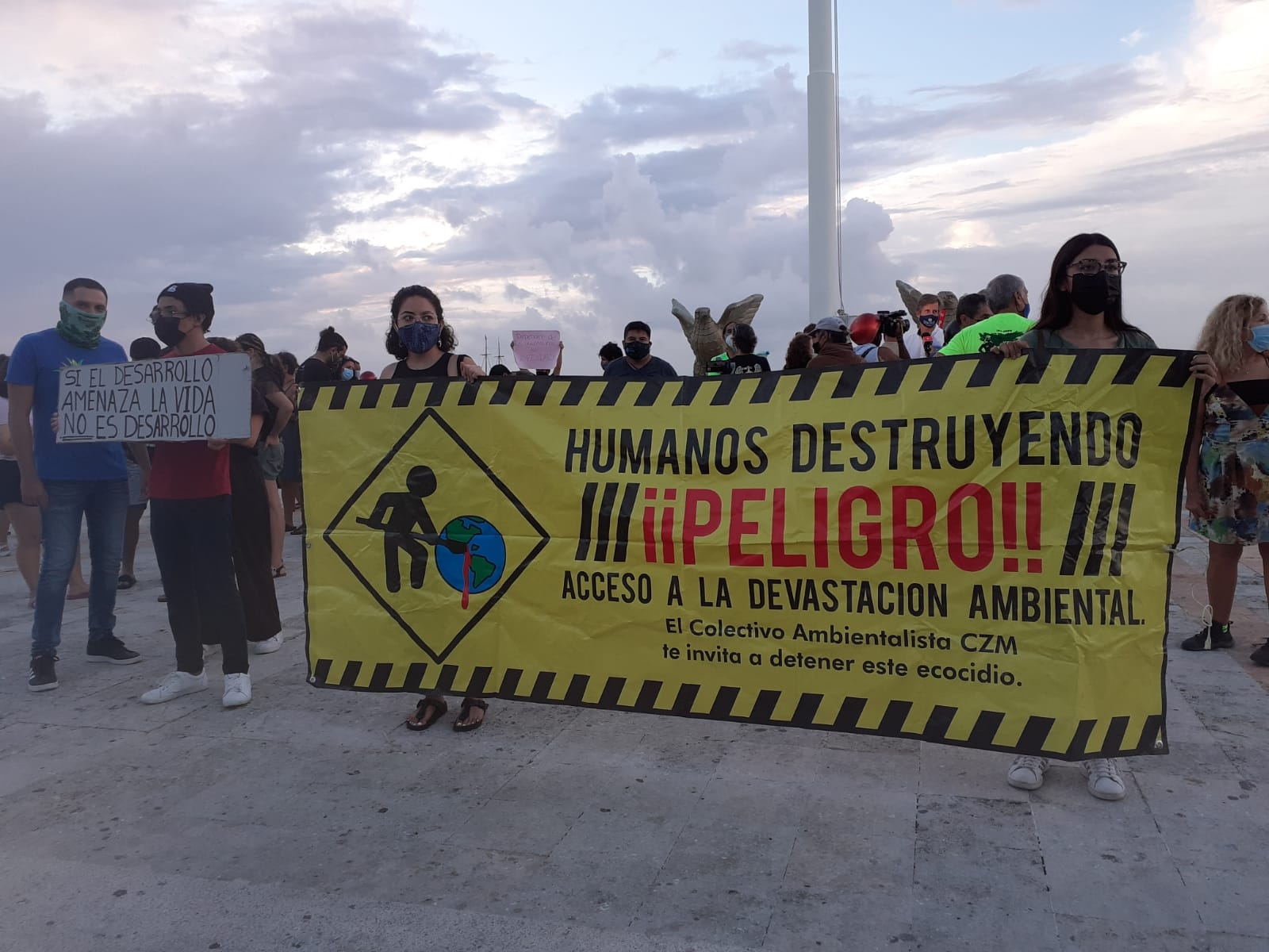 Ambientalistas advierten impacto ecológico por construcción de un cuarto muelle en Cozumel