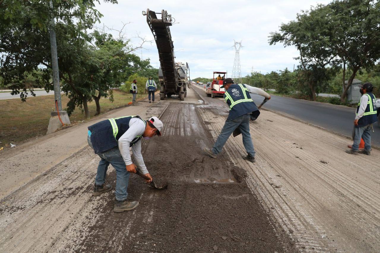 Reparación en el Periférico de Mérida: Estos son los puntos que son afectados