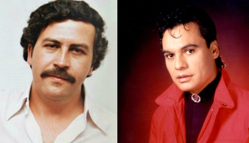 Así fue como Juan Gabriel besó en la boca a Pablo Escobar