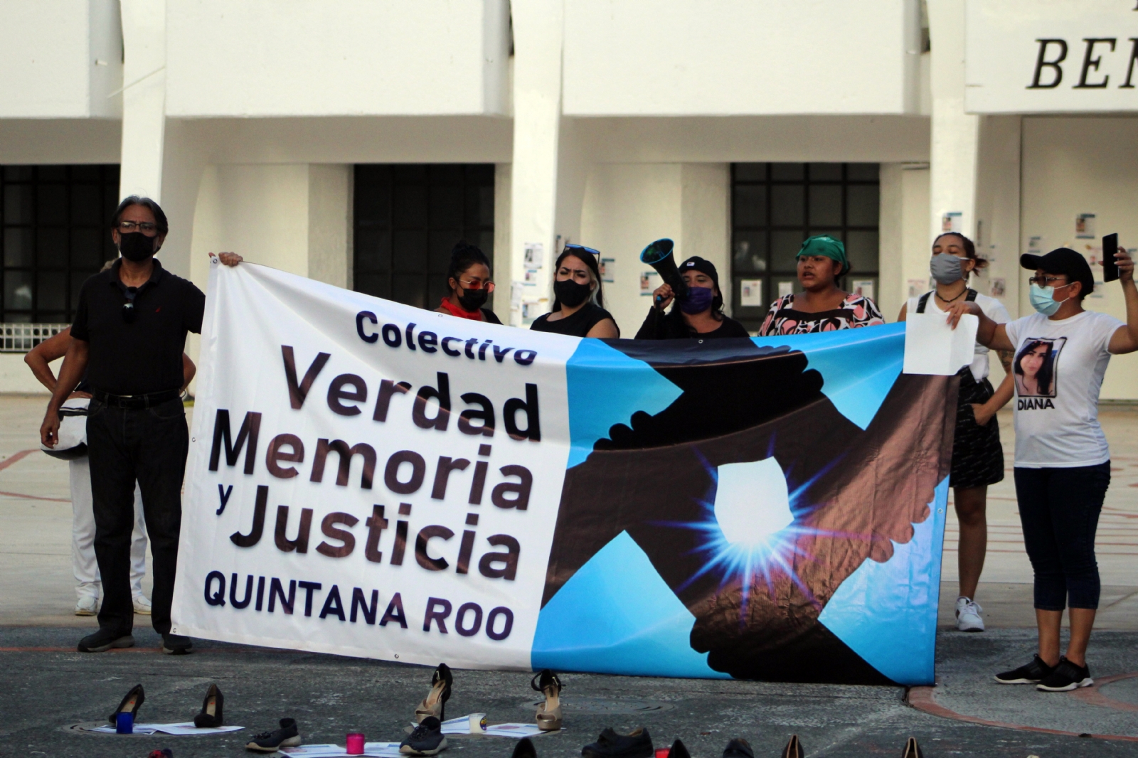 Colectivo acusa a la FGE Q.ROO de simular operativo de búsqueda en Puerto Morelos