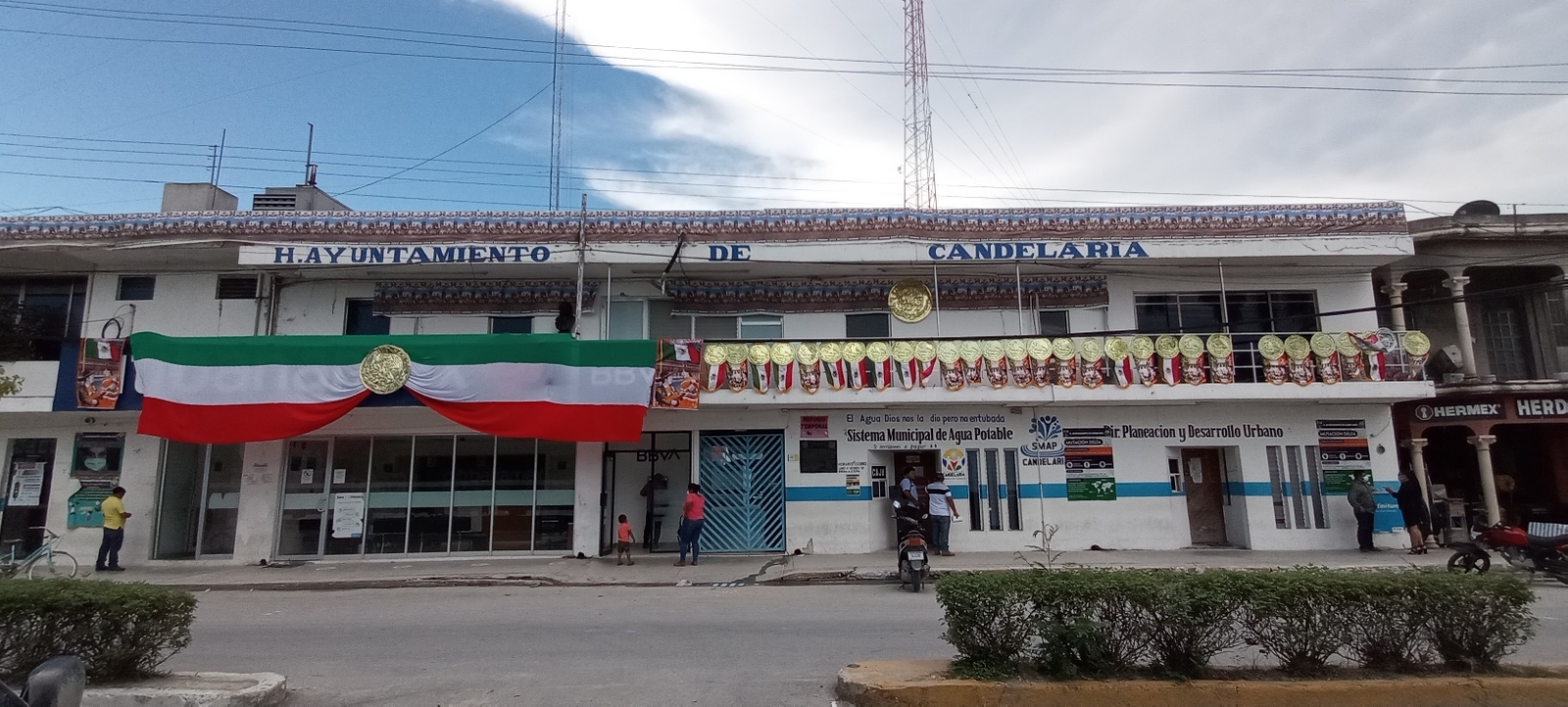 Candelaria, tercer municipio de Campeche en recibir mayor presupuesto para 2022