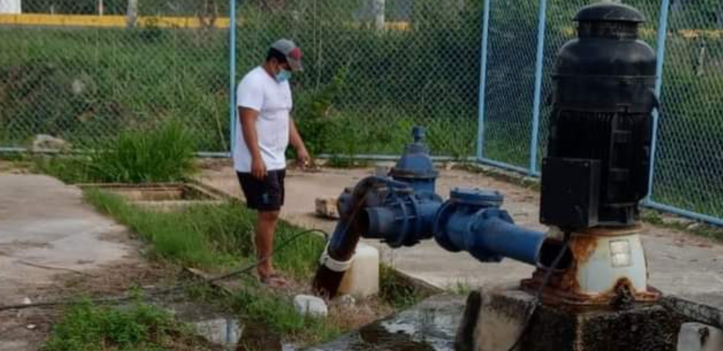 Problemas con el agua potable afecta a pobladores de Tenabo, Campeche