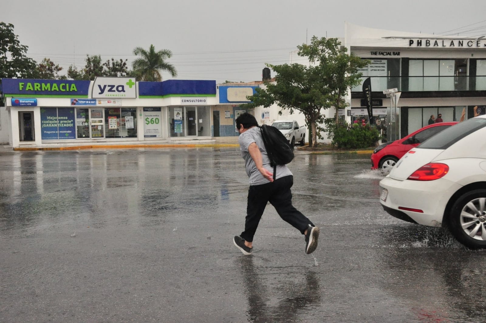 Entrada del Frente Frío Número 14 ocasionará lluvias en Yucatán