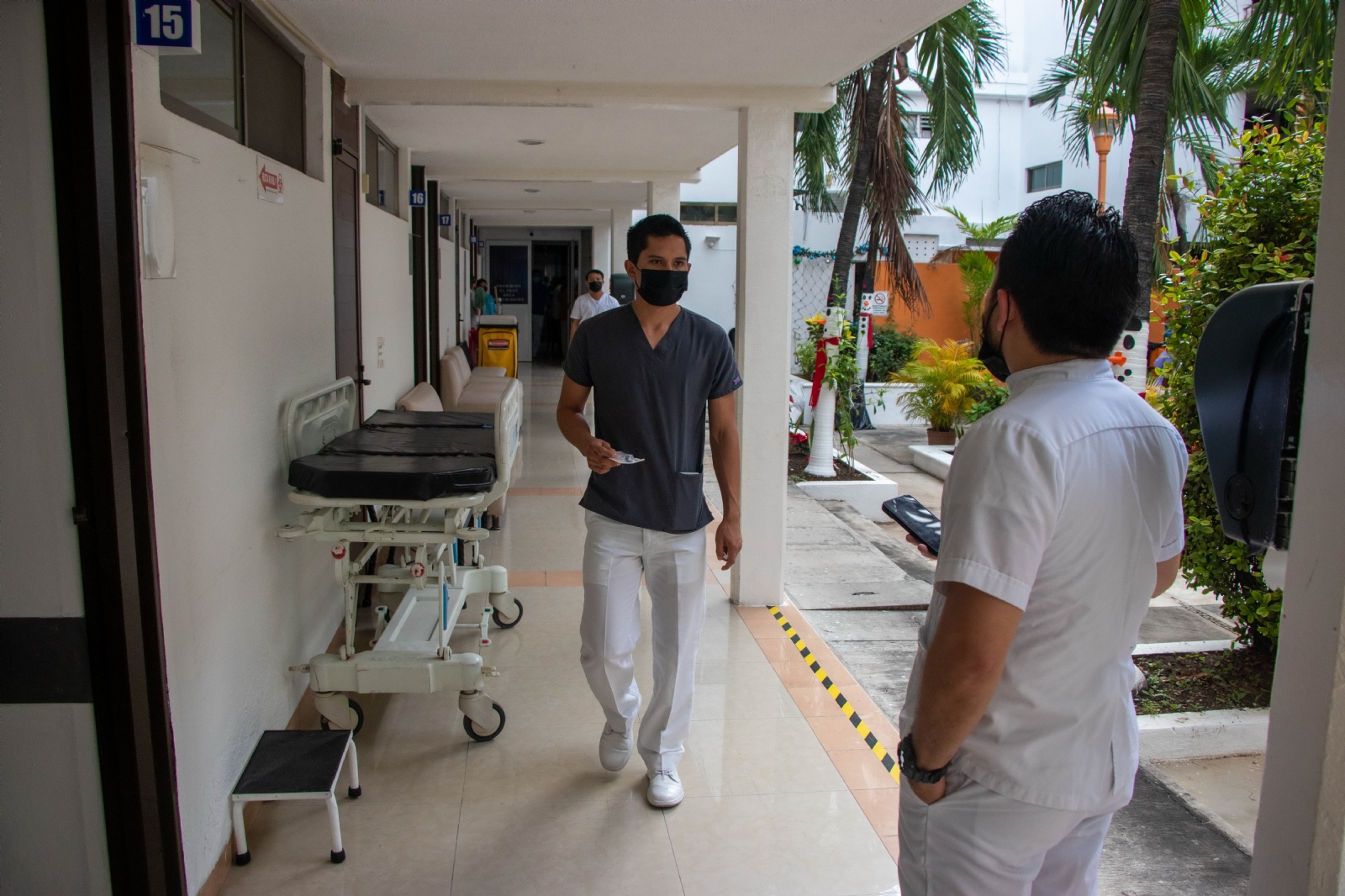Enfermeros de Mérida comparten su experiencia con el COVID-19: Lo peor fue tener que decir no