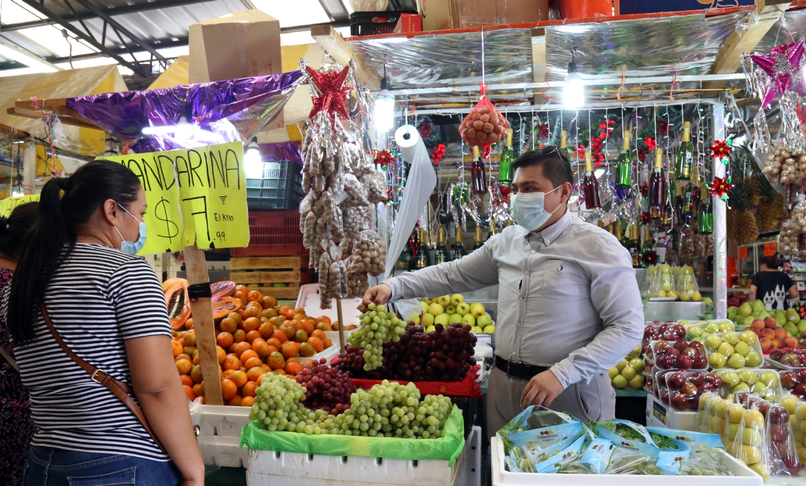 Locatarios del mercado San Benito de Mérida prevén alza del 50% por Navidad