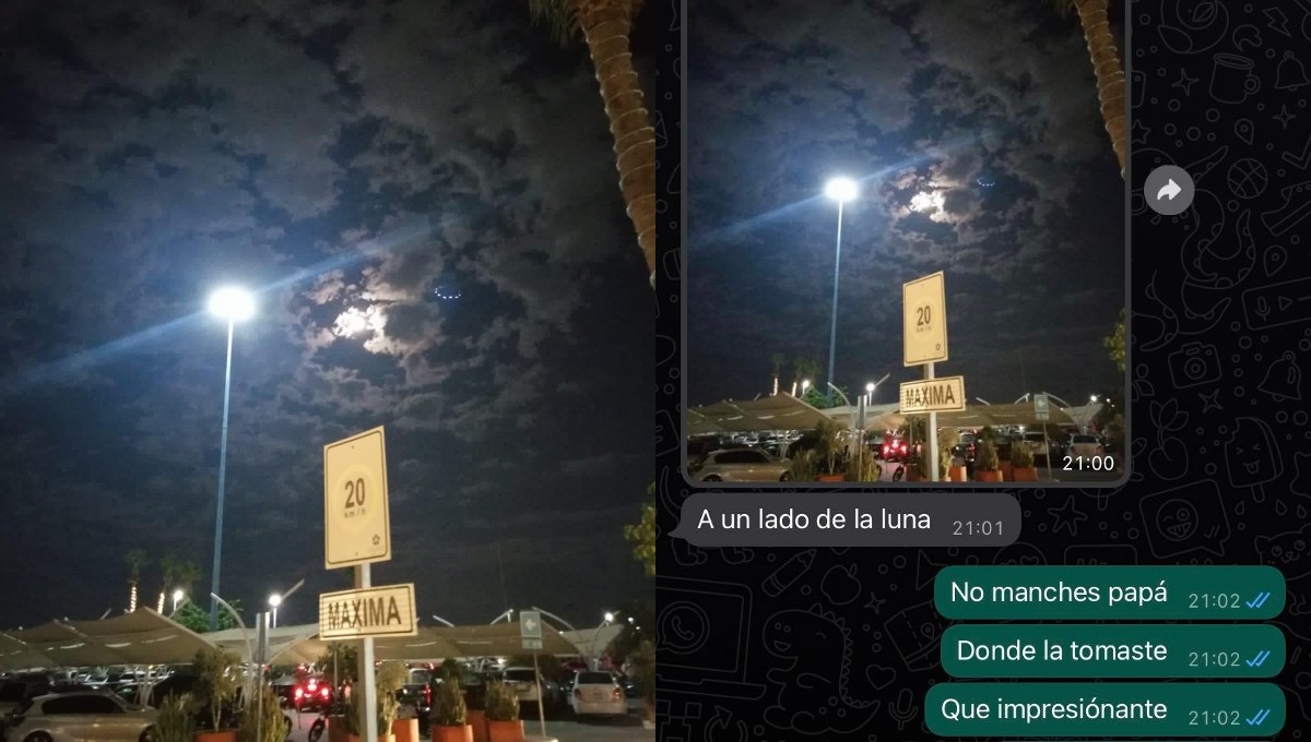 Captan supuesto OVNI sobrevolando en Torreón, Coahuila (FOTOS)