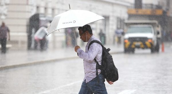 SMN pronostica lluvias para el fin de semana. Foto: archivo