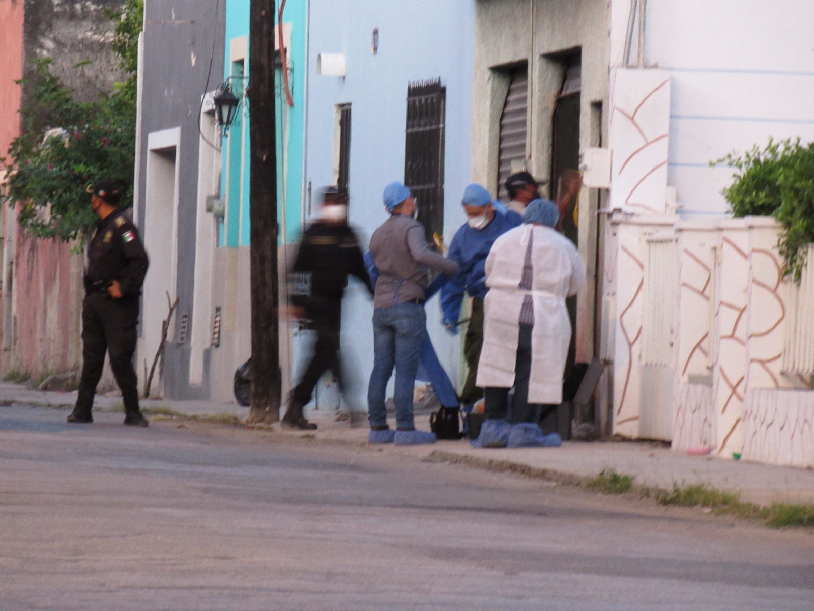 Sobrina de chef baleado en el Centro de Mérida narra cómo fue atacado su tío