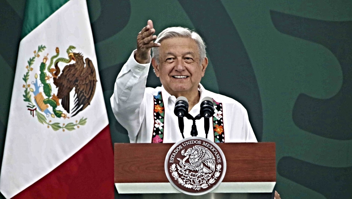López Obrador hizo un llamado a festejar la Navidad y Año Nuevo en familia, pero manteniendo los cuidados para evitar contagios de Covid-19. Foto: Cuartoscuro