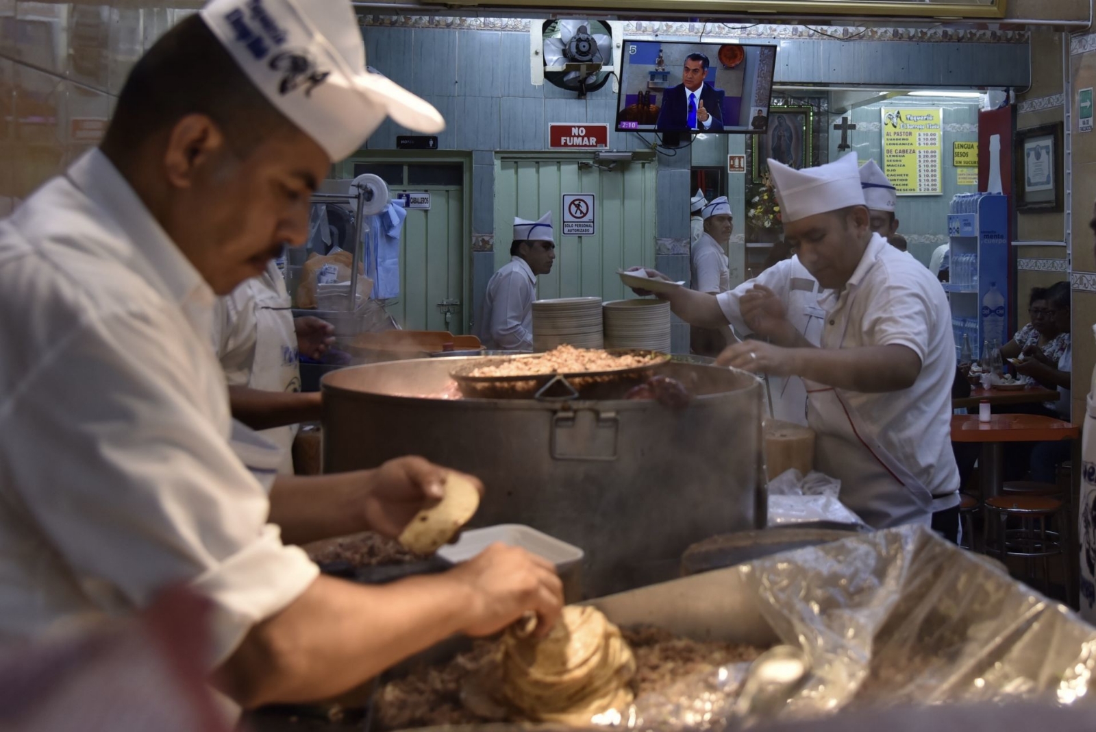 Experto de la UNAM localiza todas las taquerías de México: MAPA