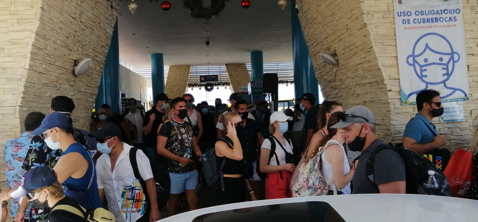 Terminal marítima de Isla mujeres presenta alta afluencia turística: VIDEO