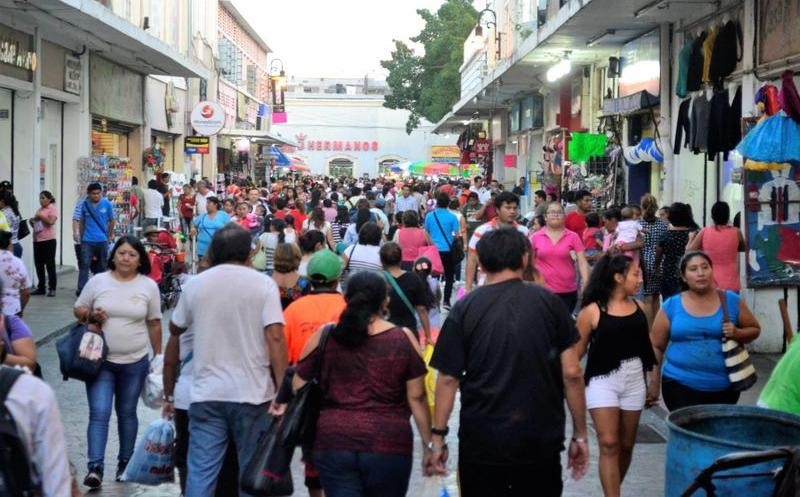 Se esperan  al rededor de 400 mil personas en el centro de Mérida este 24 de diciembre