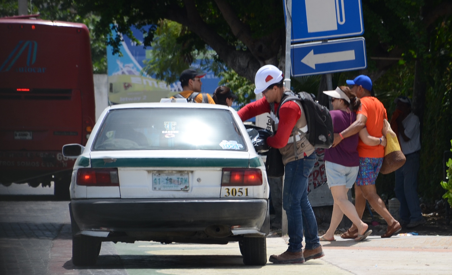 Los choferes de Cancún esperan un aumento en la demanda del servicio de taxi durante el 24 y el 31 de diciembre