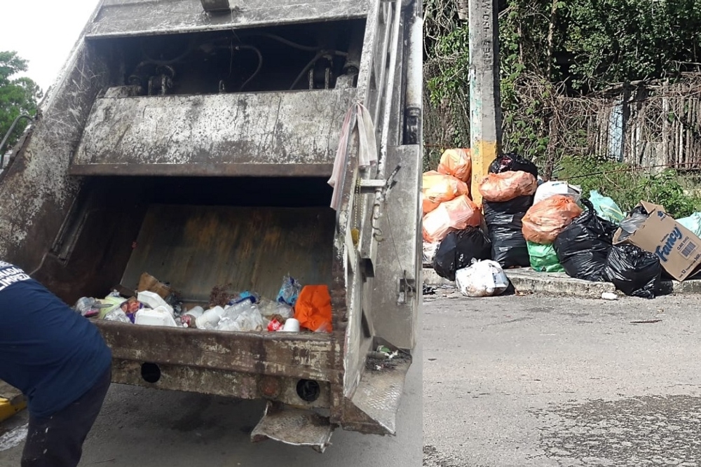 Cabildo de Carrillo Puerto aprueba gasto de 3.6 mdp en renta de camiones de basura