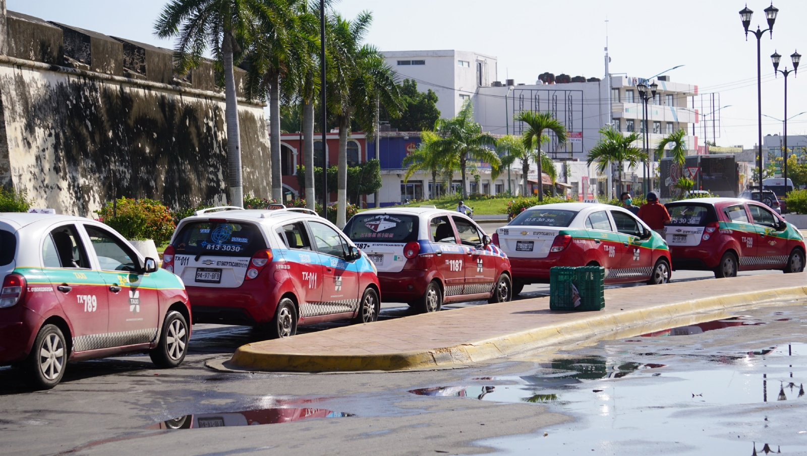 Los operadores de taxis no pueden establecer el costo tarifario de acuerdo con el tráfico que hay en la ciudad