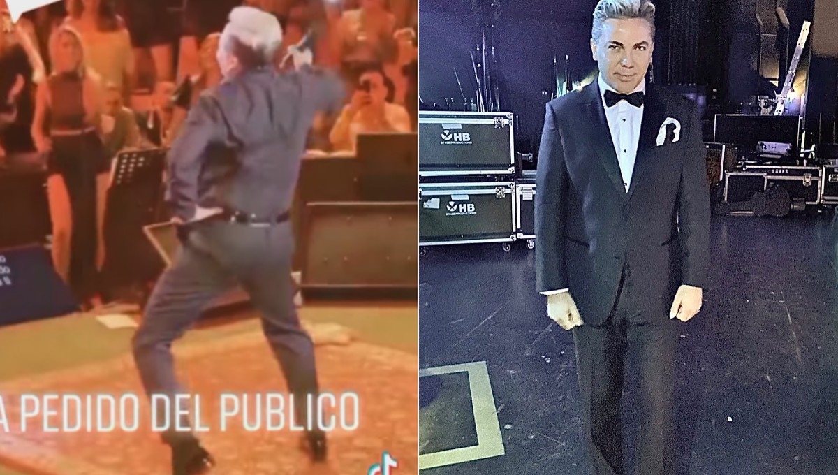 Cristian Castro protagoniza sensual baile en concierto; se vuelve viral