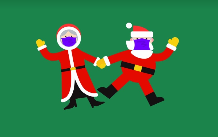 Así puedes seguir en tiempo real la trayectoria de Santa Claus en Navidad