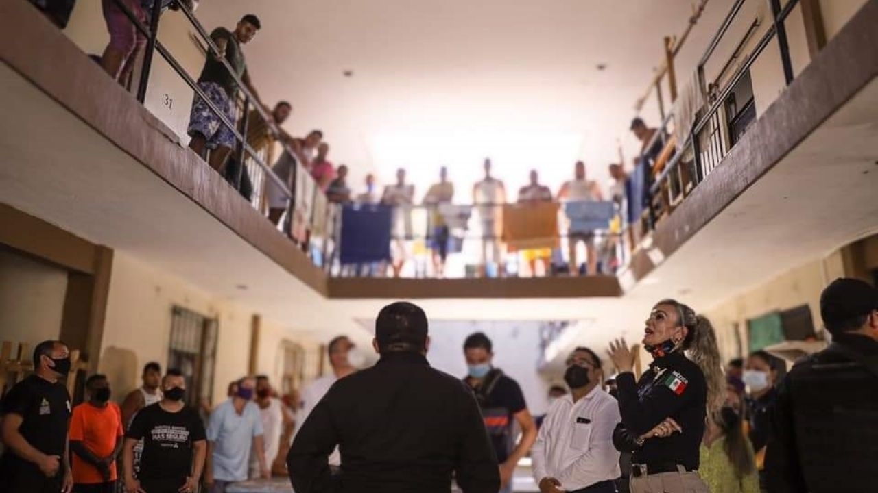 808 presos están detenidos en Campeche sin 'razón alguna': México Evalúa