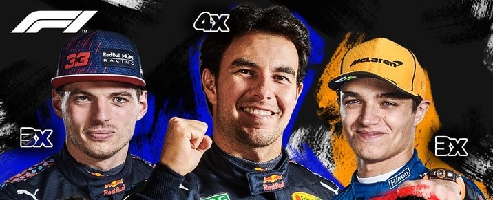 'Checo' Pérez supera a Verstappen y Hamilton; fue más veces el Piloto del Día del 2021 de la F1
