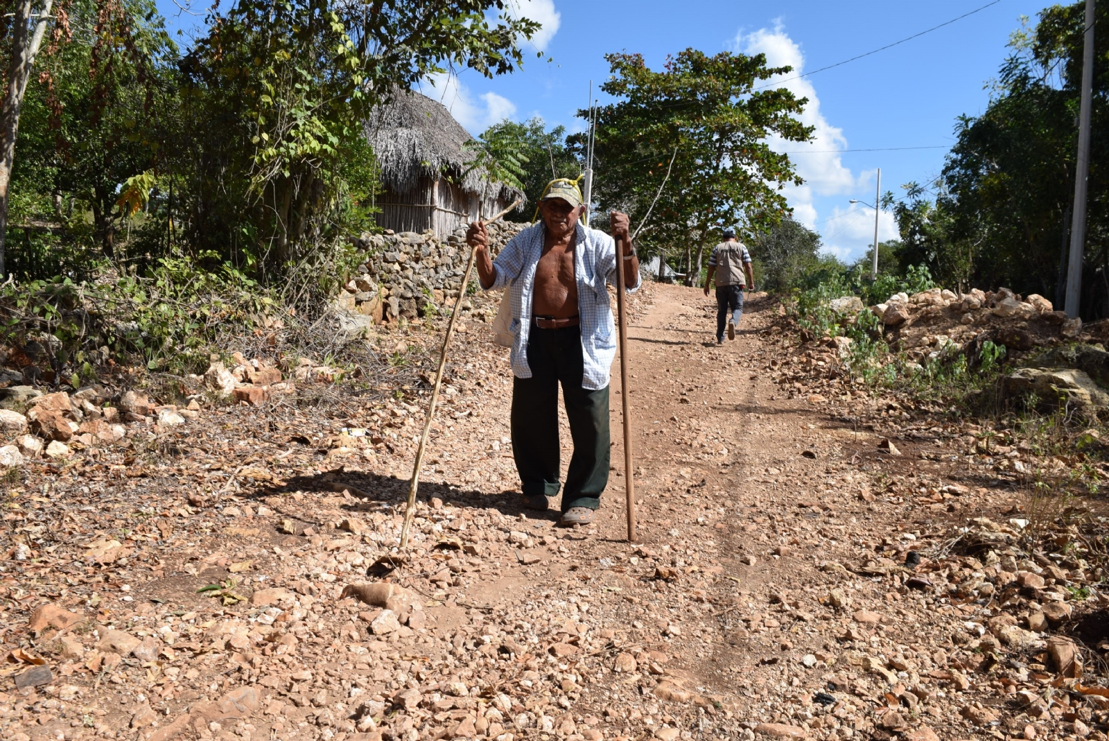 Gobierno Federal busca mejorar a comunidades de Campeche cercanas al paso del Tren Maya