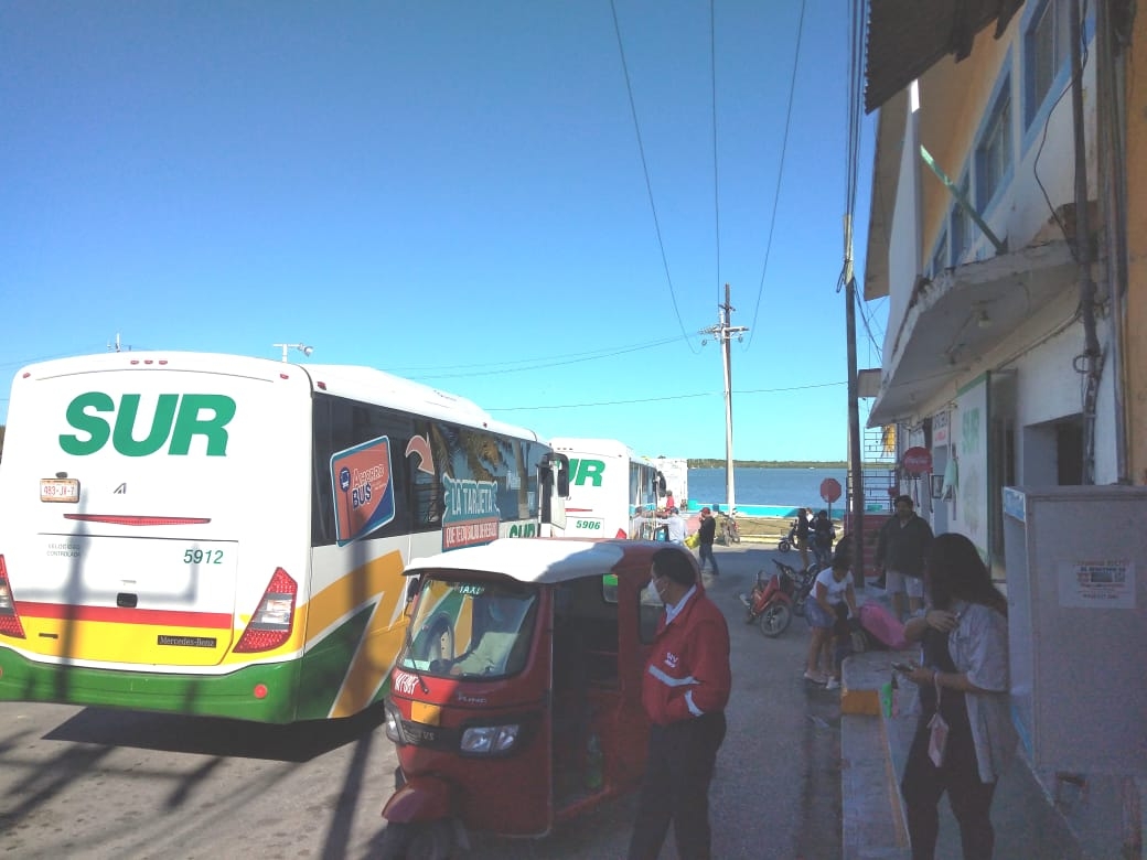 Nochebuena reactiva viajes en Sabancuy, Campeche, pese a la contingencia sanitaria