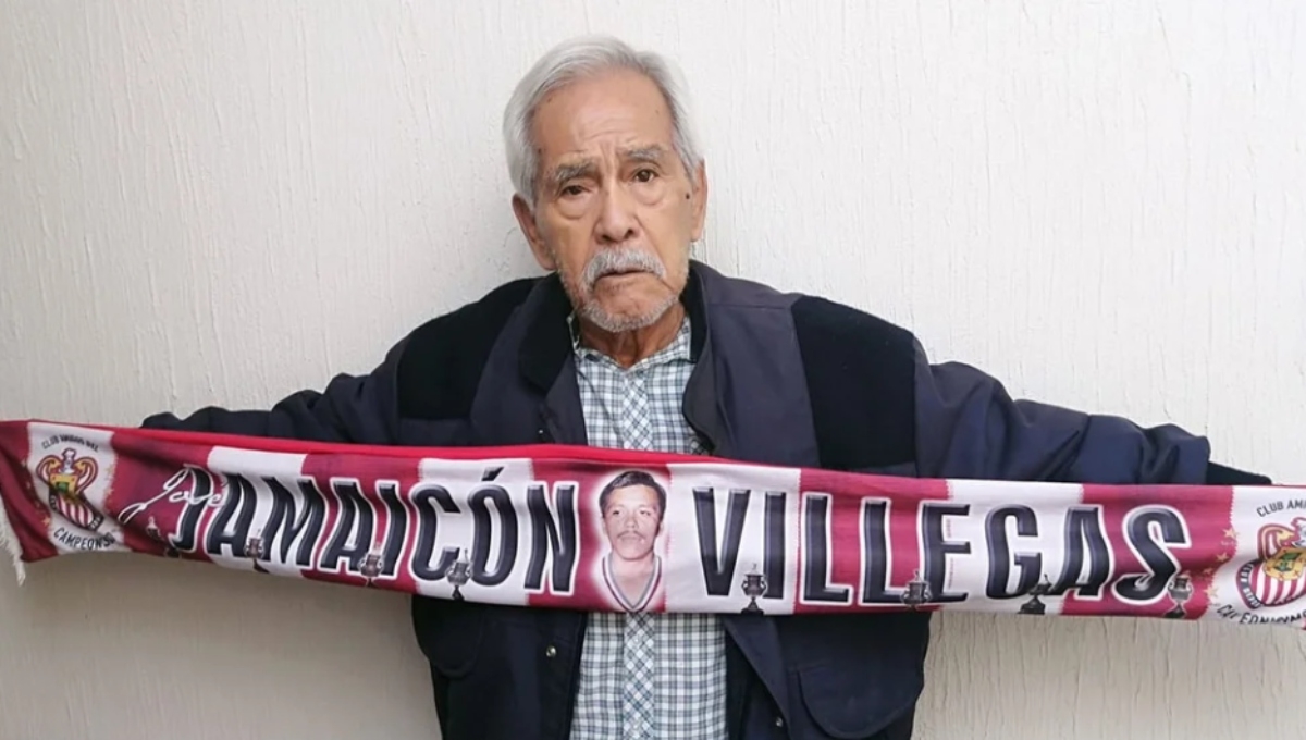Muere a los 87 años José 'Jaimicón' Villegas, leyenda de las Chivas