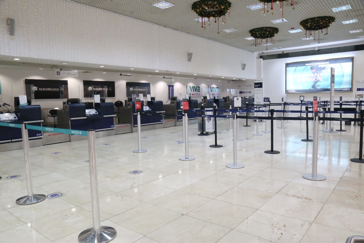 Aeroméxico cancela cuatro vuelos a la CDMX en plena Navidad