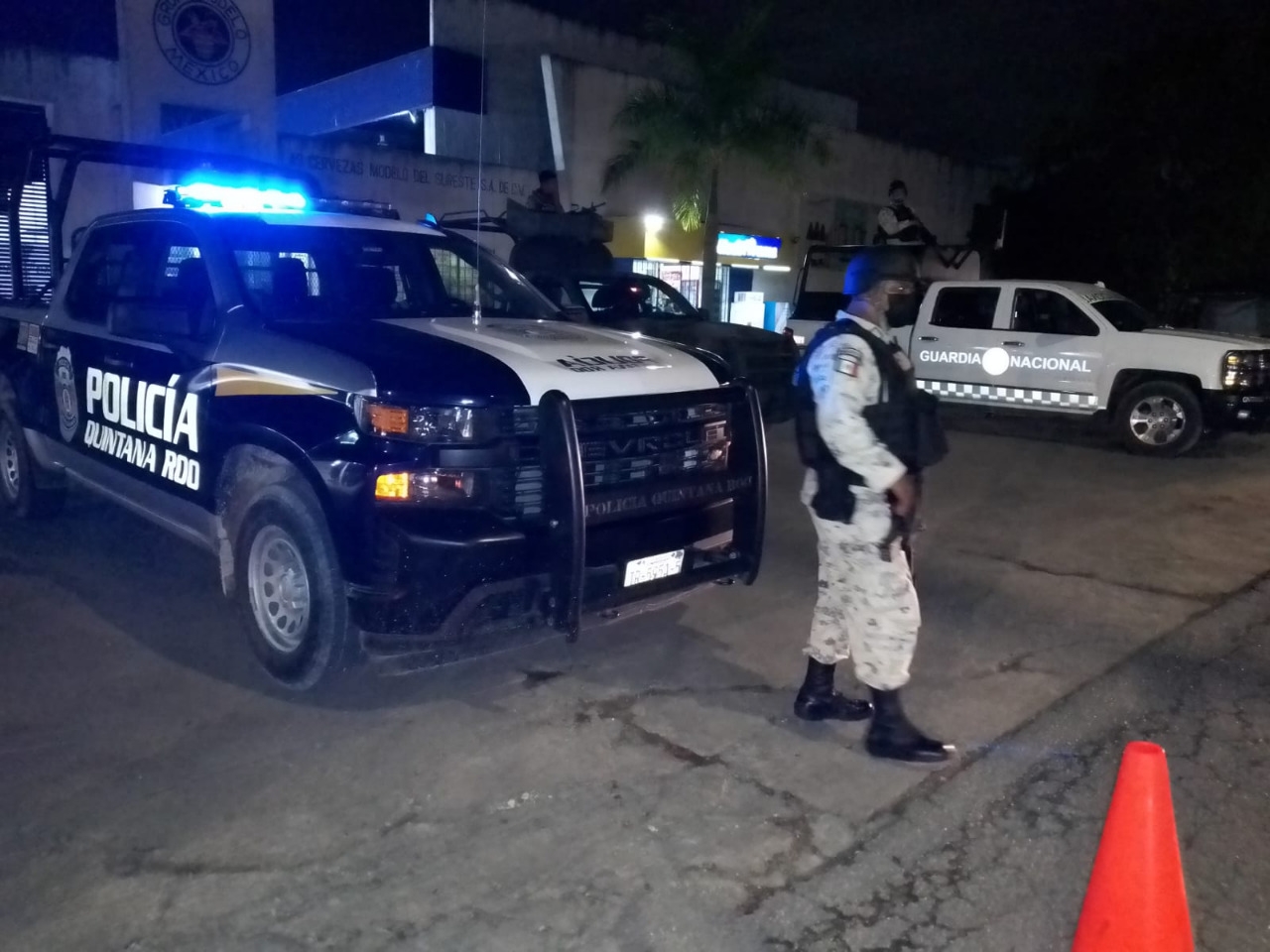 Operativo de seguridad registra saldo blanco tras festejos navideños en Felipe Carrillo Puerto