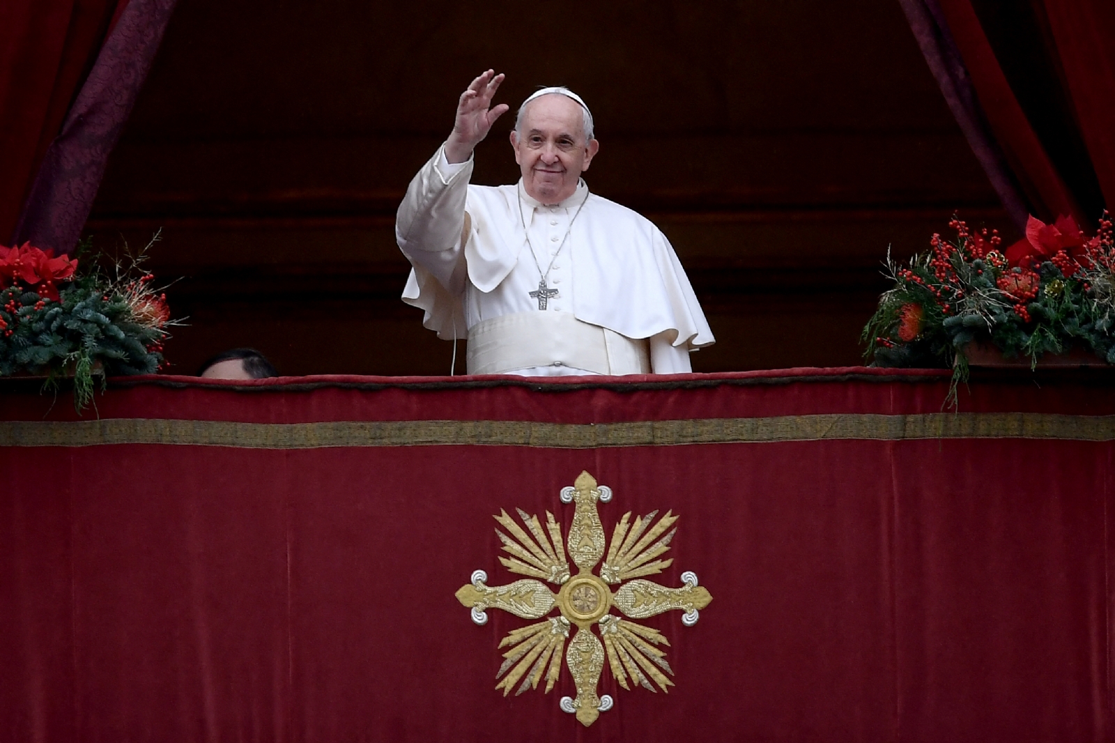 Papa Francisco llama al diálogo para contrarrestar efectos del COVID-19