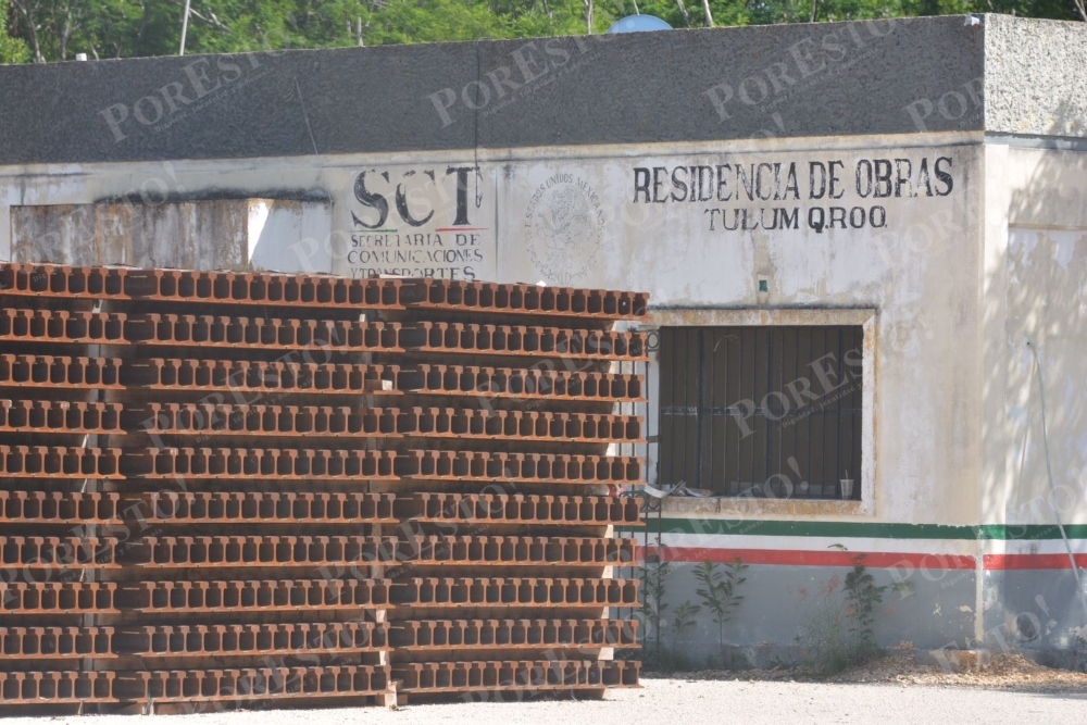 Tren Maya: Llegan 12 mil 322 toneladas de rieles para el Tramo 5 Sur en Quintana Roo