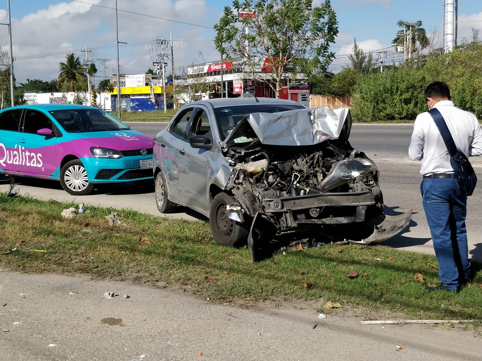 Yucatán, con menores pérdidas monetarias por accidentes de tránsito en la Península