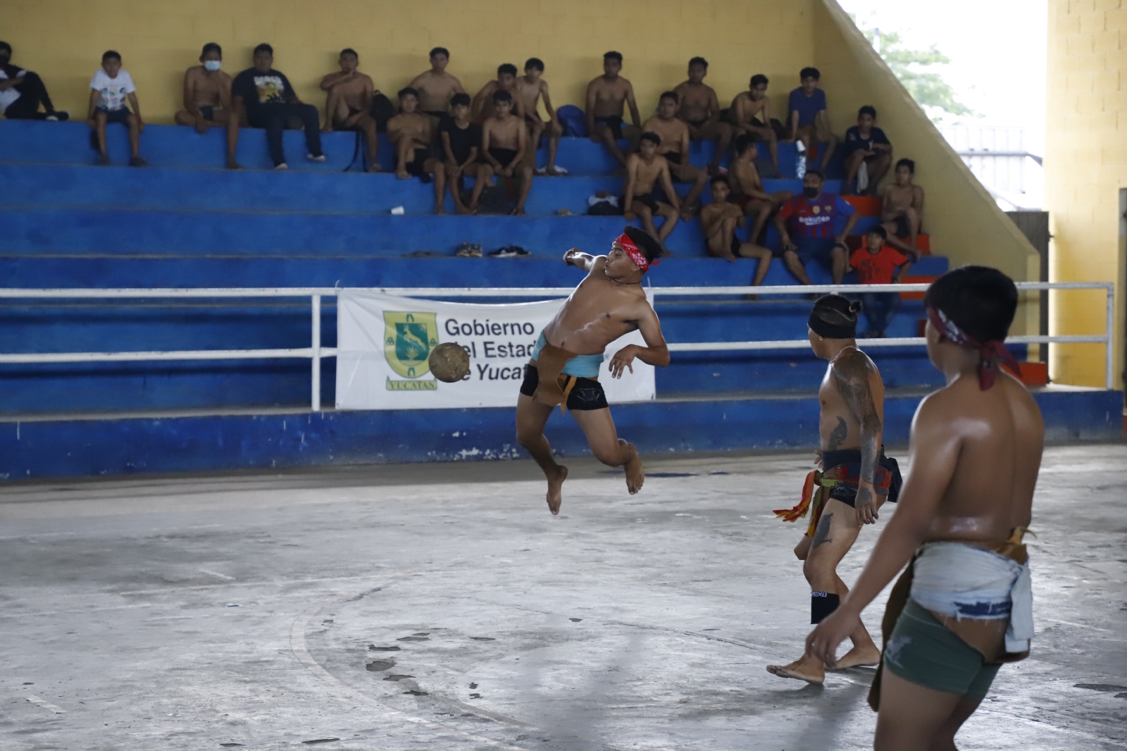 Juego de Pelota, legado de los mayas que continúa en Yucatán