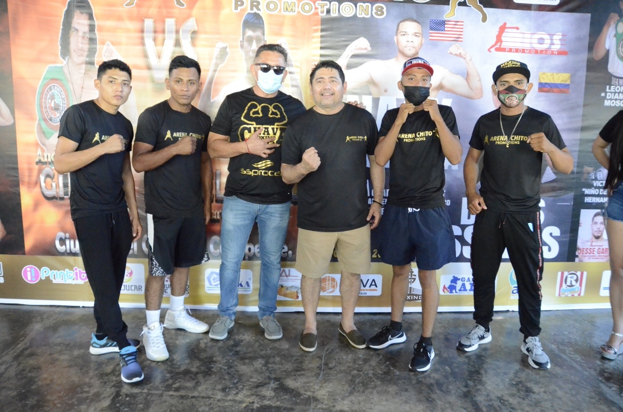 Boxeadores de Ciudad del Carmen, listos para pelear con los profesionales