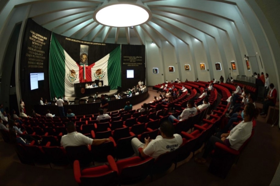 El Congreso de Quintana Roo tendrá una nueva Legislatura, que estará en funciones por dos años, según el Ieqroo