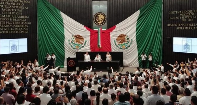 Congreso de Quintana Roo, entre los 10 más caros e improductivos de México: Inegi