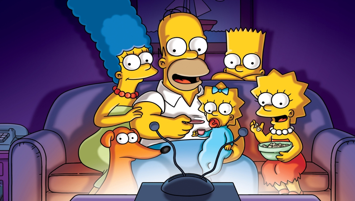 La Casa de los Simpson, la mejor opción para casarte este 14 de febrero
