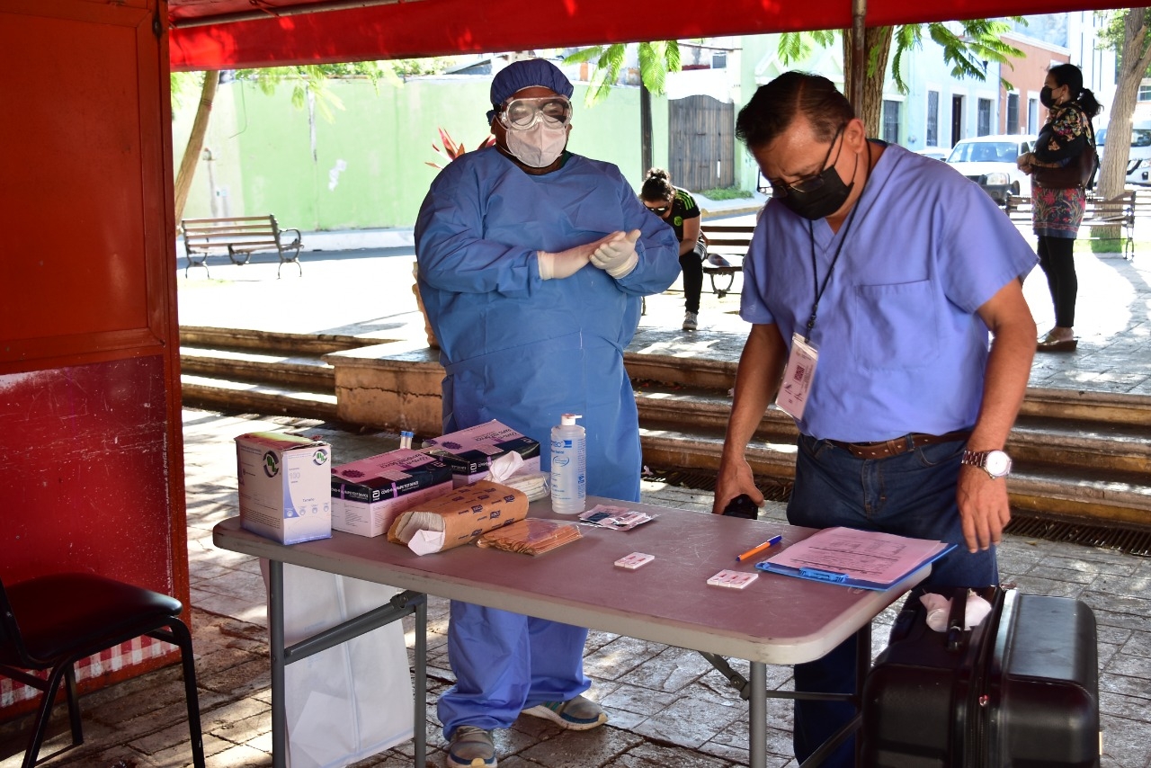 Detectan un caso positivo de COVID en la Iglesia de San Román de Campeche