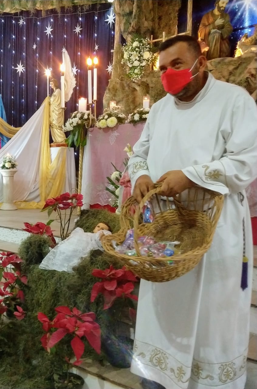 Feligreses conmemoran el Día de los Santos Inocentes en Chetumal