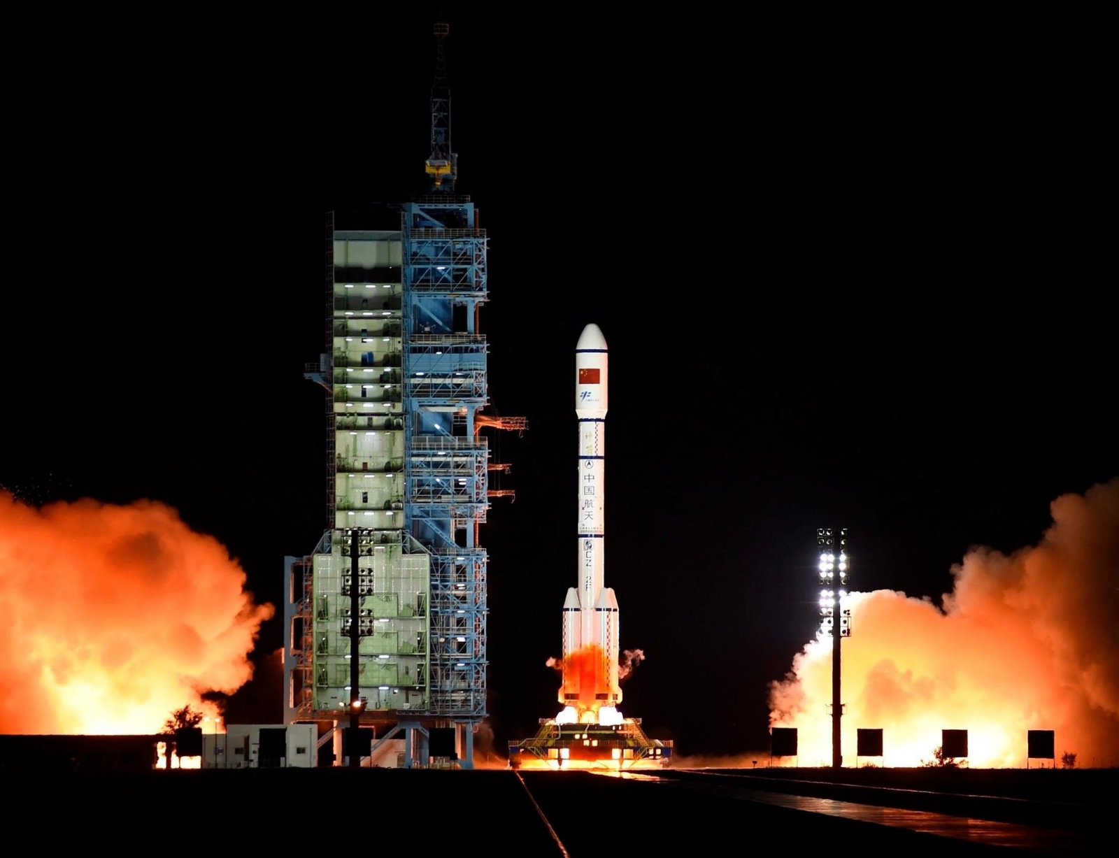 China pide a EE. UU. mantener los satélites de Elon Musk alejados de su estación espacial