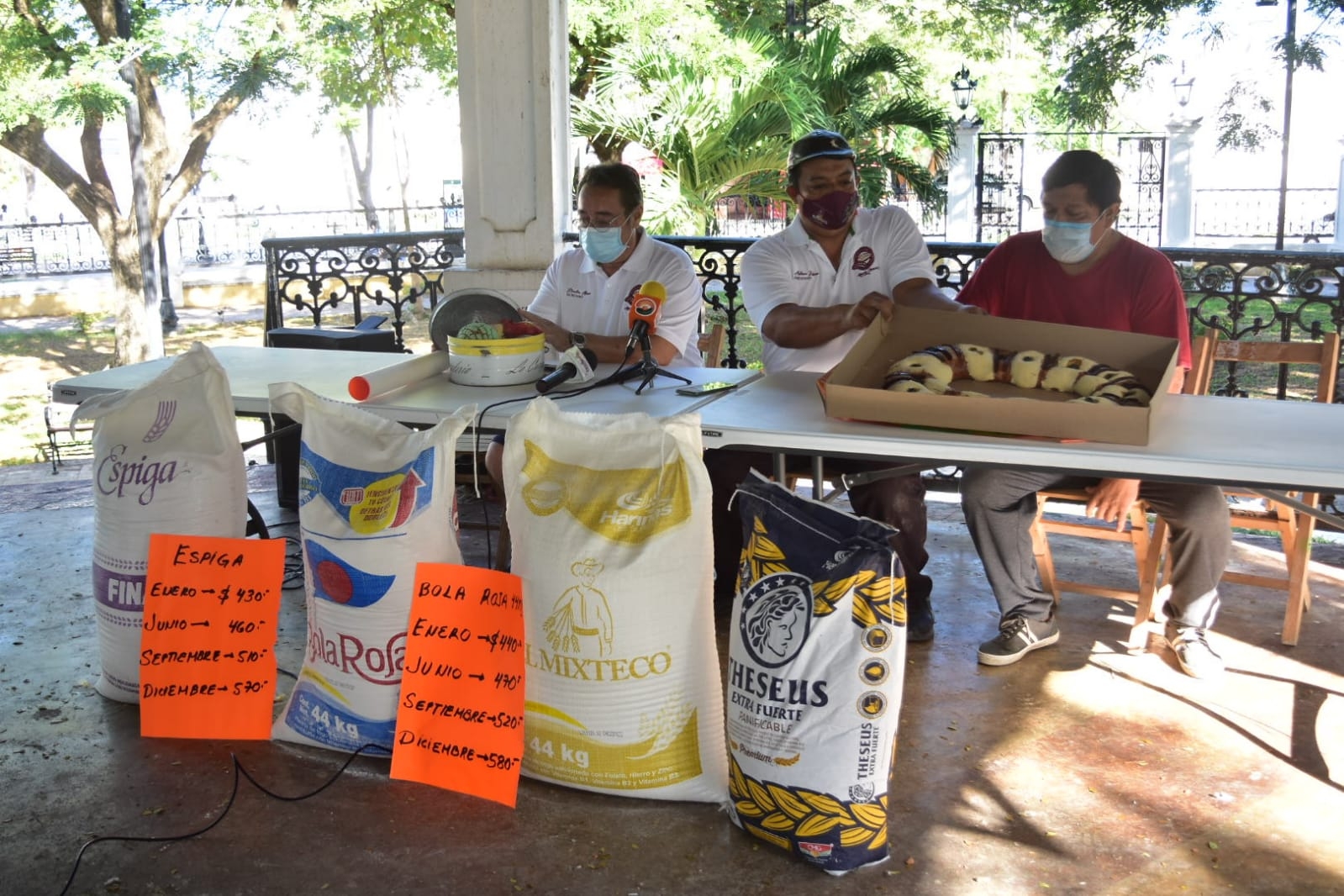 Panaderos de Campeche anuncian nuevo incremento de precios