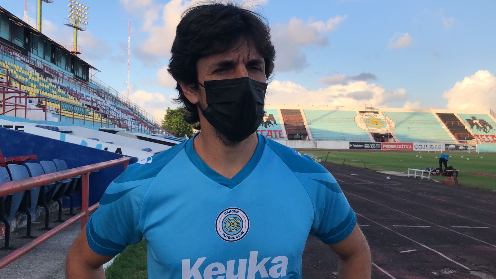 Federico Vilar, Técnico de Cancún FC, espera repuntar al equipo en el Clausura 2022: VIDEO