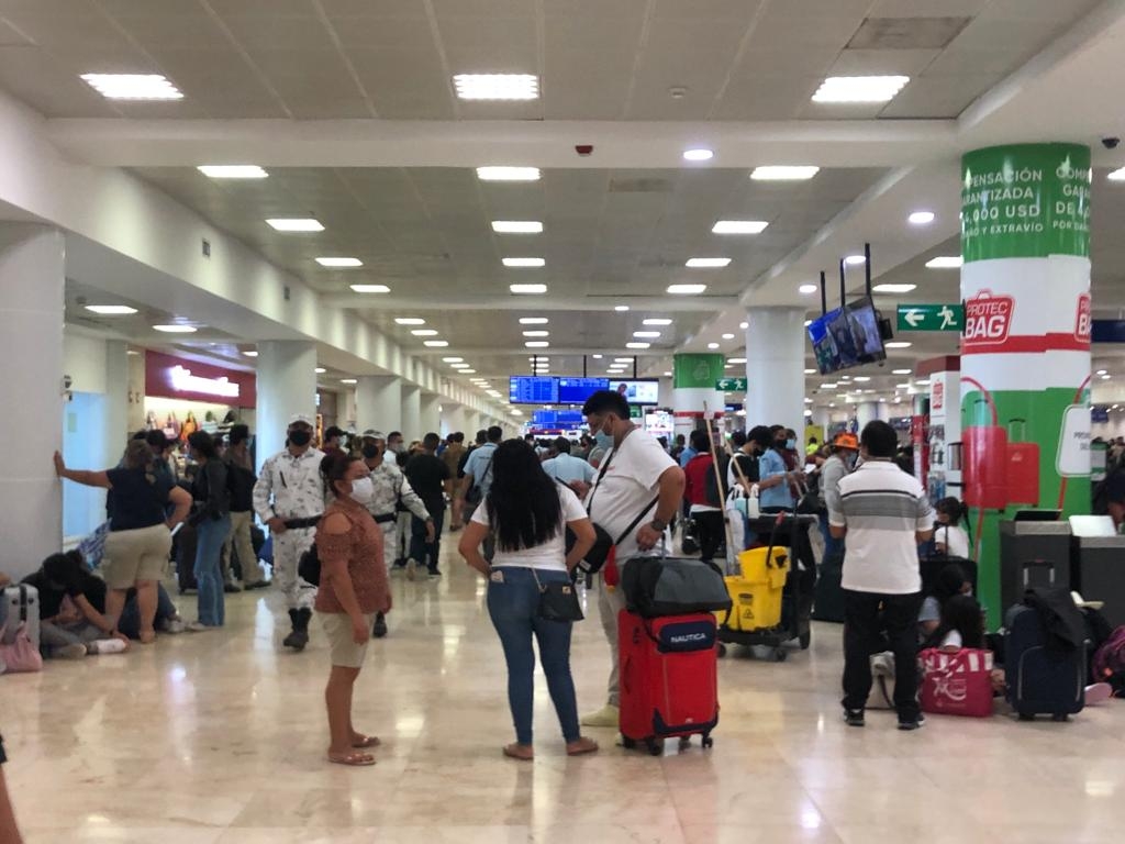 Aeropuerto de Cancún programa 586 vuelos a dos días de Año Nuevo