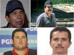La DEA ofrece más de 50 mdd por los capos mexicanos. Foto: Especial