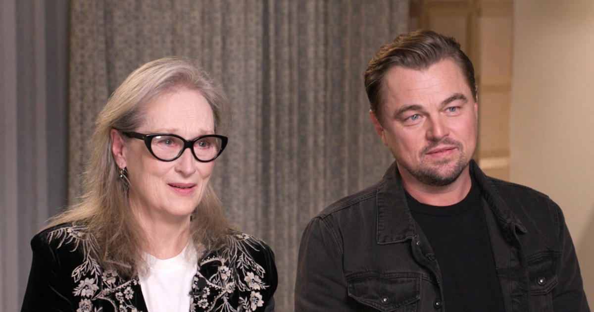 Hablan de la incómoda experiencia de Leo DiCaprio al ver a Meryl Streep desnuda