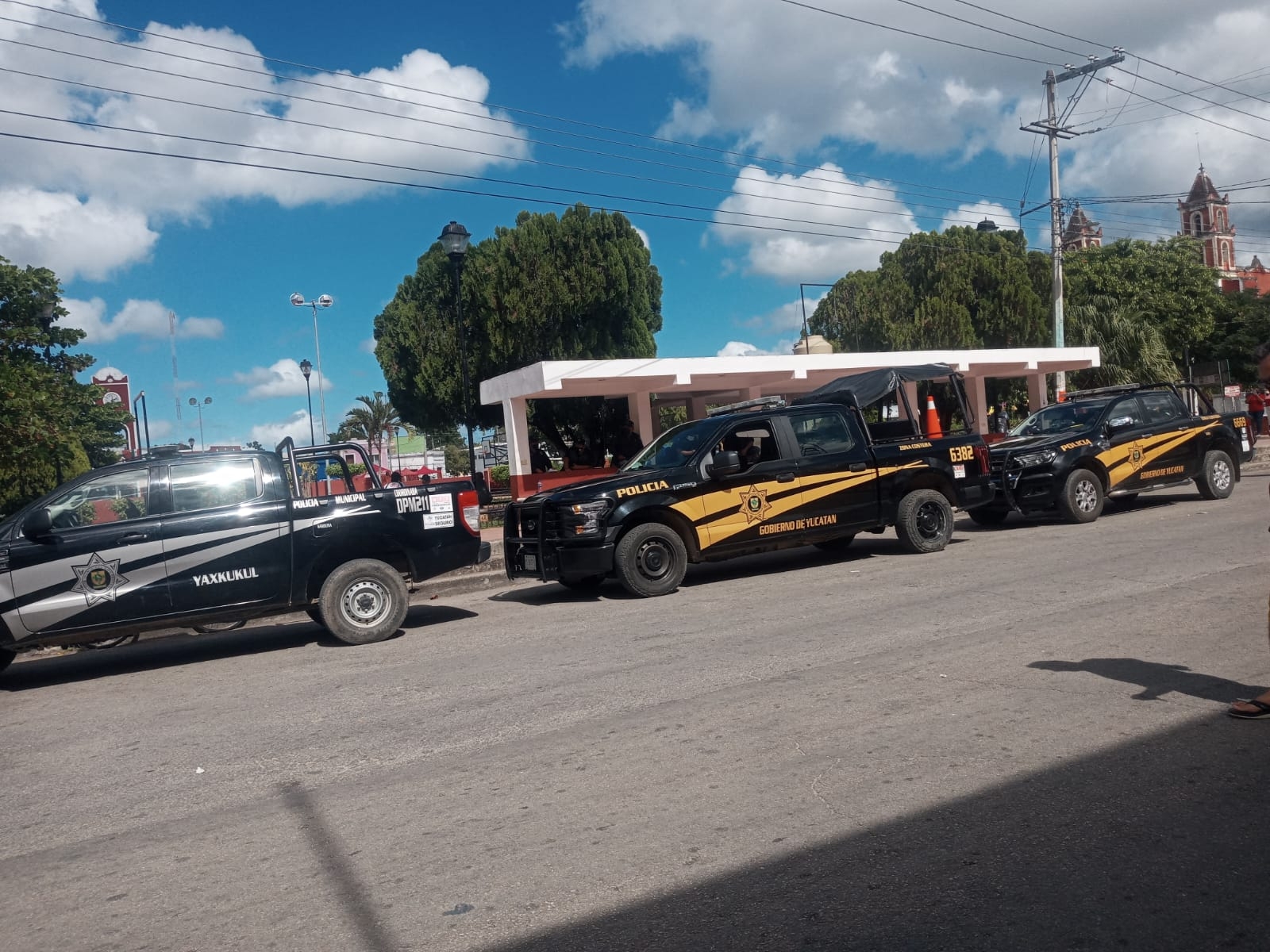 Presuntas detonaciones de arma de fuego moviliza a policías en Baca, Yucatán