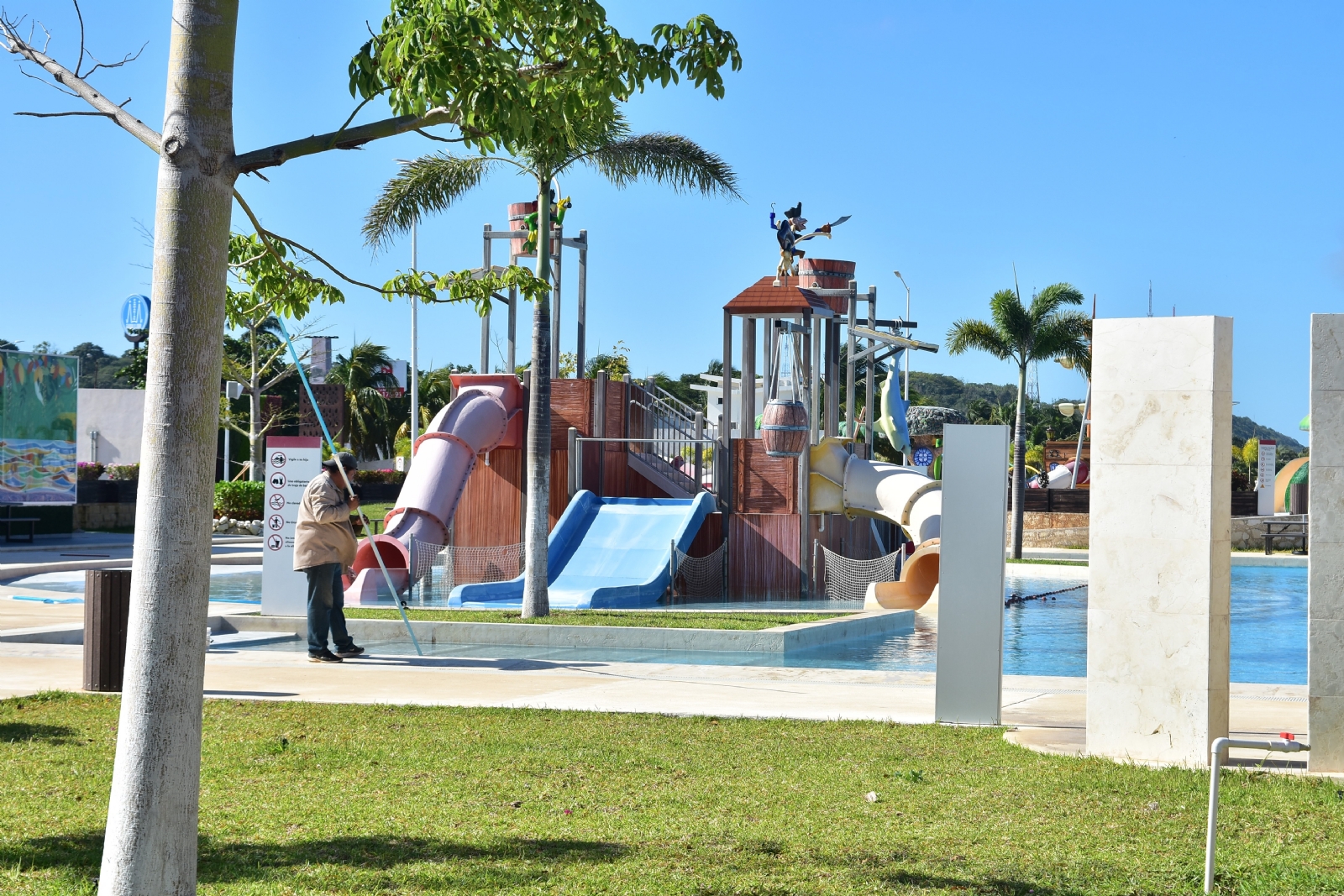 'Alito' Moreno y Aysa González destinaron más de 4 mdp en el parque acuático de Campeche